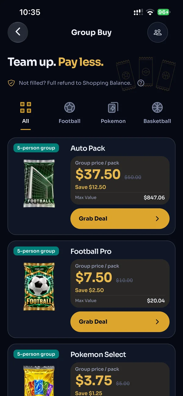 Group Buy